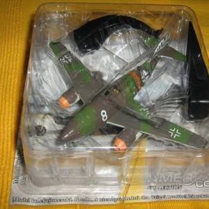 Metalni gotovi model maketa avion Messerschmitt Me 262 Diecast Deagostini