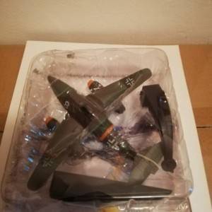 Metalni gotovi model maketa avion Messerschmitt Me 262 Diecast Deagostini