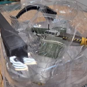 Metalni gotovi model maketa avion P-51 Mustang Diecast 1/72 1:72