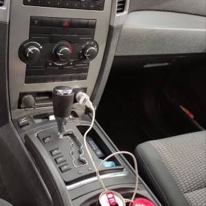 Jeep Cherokee 3.7 V6, LPG
