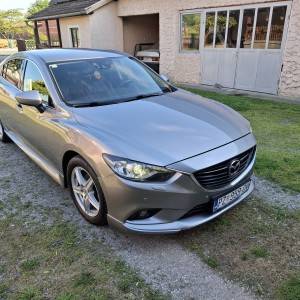 Mazda 6 2.2 SKYACTIV, 2013
