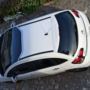 Citroen C3 blue HDI