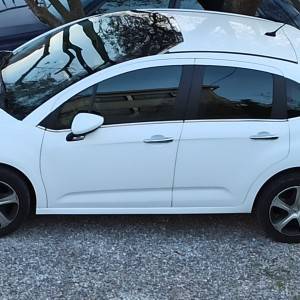Citroen C3 blue HDI
