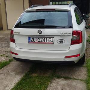ŠKODA OCTAVIA 1,6 TDI 2014. 174.740 KM
