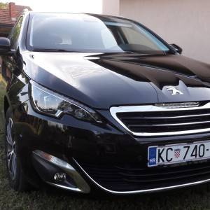 Peugeot 308 SW 1,6HDI Allure, full oprema, veliki servis, kuka