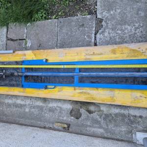 rezač za keramičke pločice /dulj.reza 165cm / rabljeno