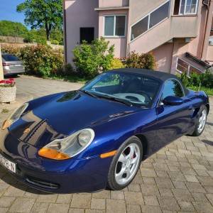 Porsche Boxster 2.7, 2002.g, 154.205km, 18.800€