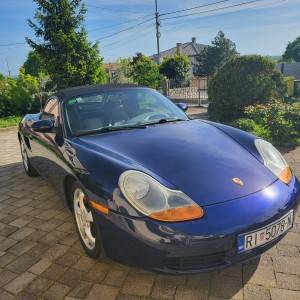 Porsche Boxster 2.7, 2002.g, 154.205km, 18.800€