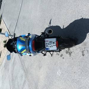 SUZUKI GSXR 600 K5