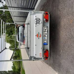 Prikolica za auto STEMA
