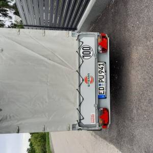Prikolica za auto STEMA
