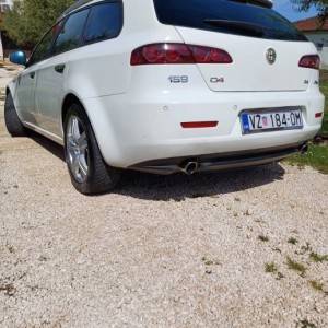 Alfa Romeo 159 SW 2,4 JTDM Q4