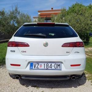 Alfa Romeo 159 SW 2,4 JTDM Q4
