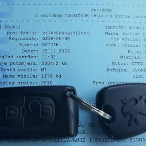 Peugeot 207 1.4 2010 g reg 11 mj klima