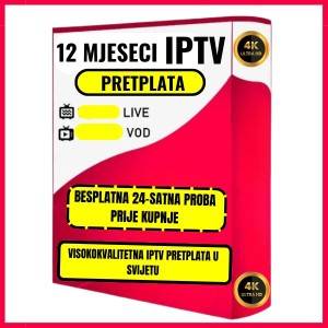 Najbolji iptv Diljem Svijeta Kanali Pretplata Rezolucija Visoke Kvalitete