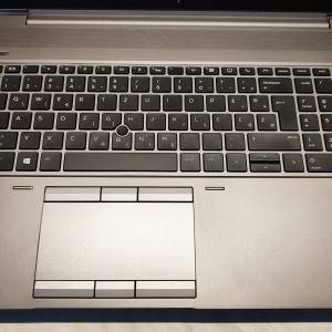 ️HP ZBook, i7-9850H, 6000GB, 64GB, 15.6 FHD, 2 Grafike, radna stanica️