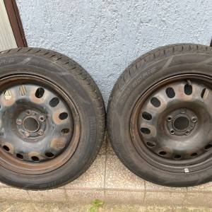 Felge s gumama za Peugeot 407