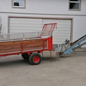 Transporter i prikolica