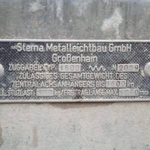 Auto prikolica- reg 3 godine