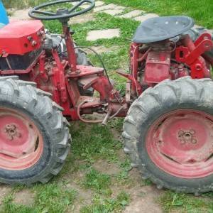 Tomo Vinković PX 18, 1975g. 4x4 pogon