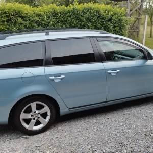 VW Passat 1.6 TDI BlueMotion 2013 g. Reg. god. dana,zamj. za 7 sjed.