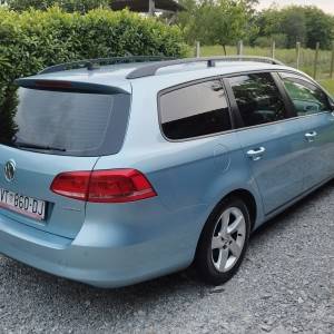 VW Passat 1.6 TDI BlueMotion 2013 g. Reg. god. dana,zamj. za 7 sjed.