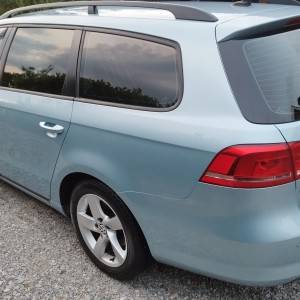 VW Passat 1.6 TDI BlueMotion 2013 g. Reg. god. dana,zamj. za 7 sjed.