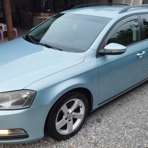 VW Passat 1.6 TDI BlueMotion 2013 g. Reg. god. dana,zamj. za 7 sjed.