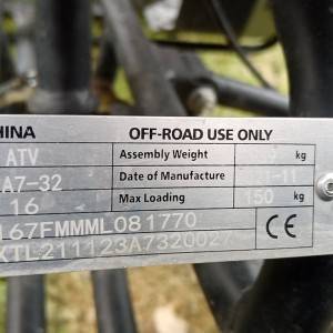 Quad Shineray 250ccm 2023.g.