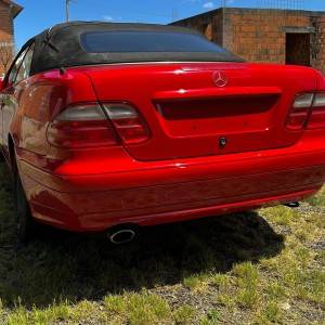 Mercedes CLK 200 cabrio facelift 186.000km Prilika!
