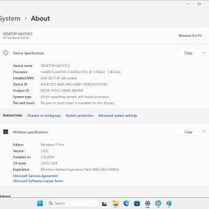 ️HP Elitebook 850 G5, i5-8250U, 15.6" FHD, 256GB, 8GB️