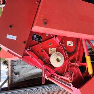 Rolo balirka Welger RP 12, 120x120, rebrasti valjci