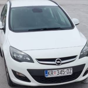 Opel Astra 1,6 Sports Tourer