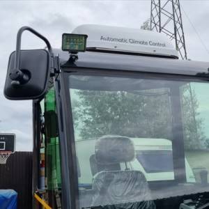Bager 2 Tone, Kubota motor, TOP model za profesionalce, klima uređaj, puno opreme, klipna pumpa