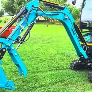 Bager 2 Tone, Kubota motor, TOP model za profesionalce, klima uređaj, puno opreme, klipna pumpa