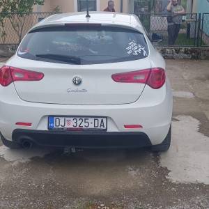 Alfa giulietta 1.6 jtd DNA