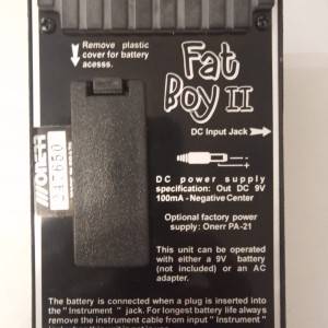 Onerr Fat Boy 2 Wah