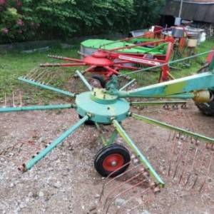 SAKUPLJAC ZA SIJENO POTTINGER i CLAAS