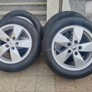 Original alu felge 16 coli za Megane 3 ili Scenic 3