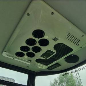 Bager 2 Tone, Kubota motor, TOP model za profesionalce, klima uređaj, puno opreme, klipna pumpa