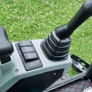 Bager 2 Tone, Kubota motor, TOP model za profesionalce, klima uređaj, puno opreme, klipna pumpa
