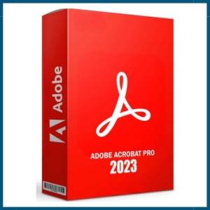 Adobe Acrobat Pro DC 2023