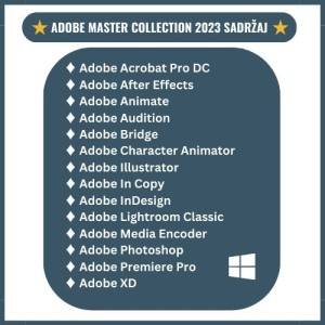 Adobe Master Collection 2023