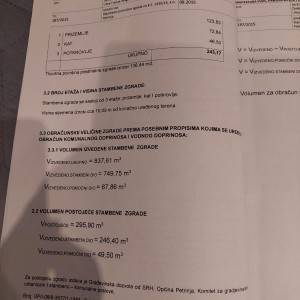 Prodajem kuću u Petrinji 245m2