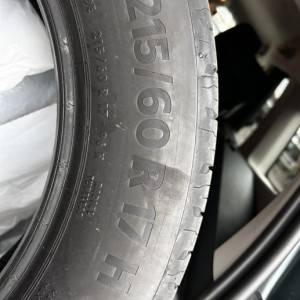 Continental EcoContact 6 215/60/17 ljetna 4 kom.