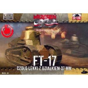 Maketa tenk FT-17 OKLOPNJAK 1/72 1:72