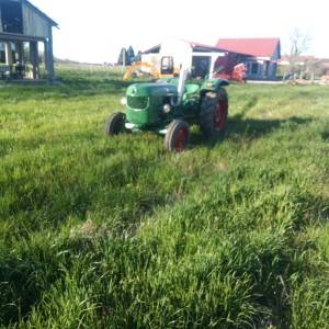 Traktor deutz d 40