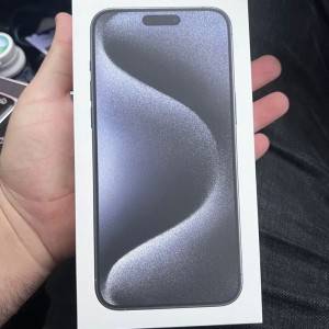 iPhone 15 Pro Max 256 GB Natural Titanium