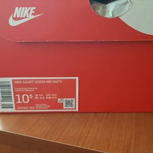 NIKE Court Vision MID WNTR , vel. 44.5 - NOVO