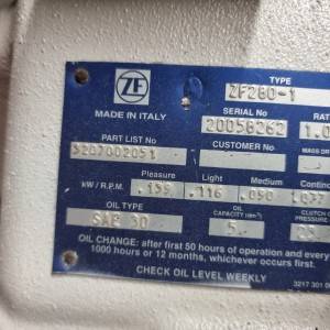 Kopča ZF280-1 1:1